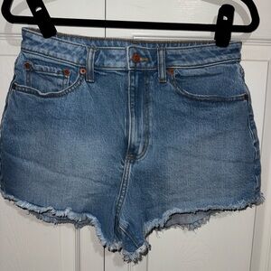 Victoria's Secret Light Blue Jean Shorts